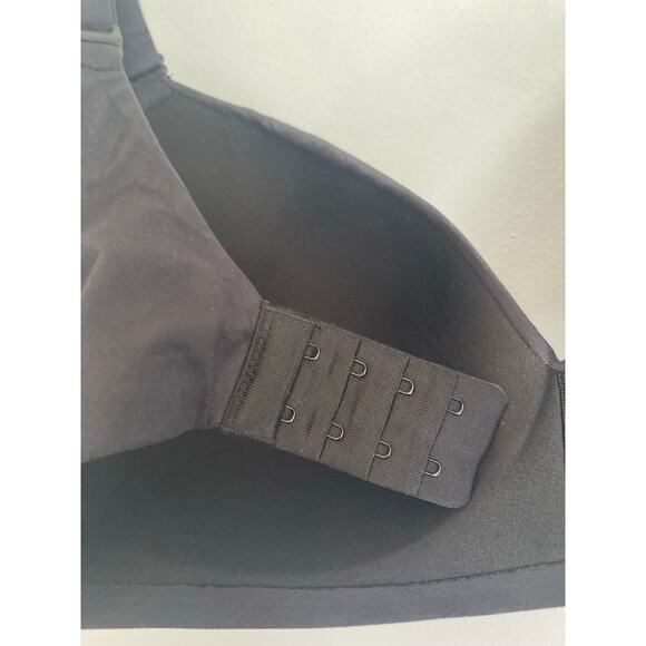 Tommy John Second Skin Lightly Lined Wireless Bra Black 36DD - Picture 5 of 8